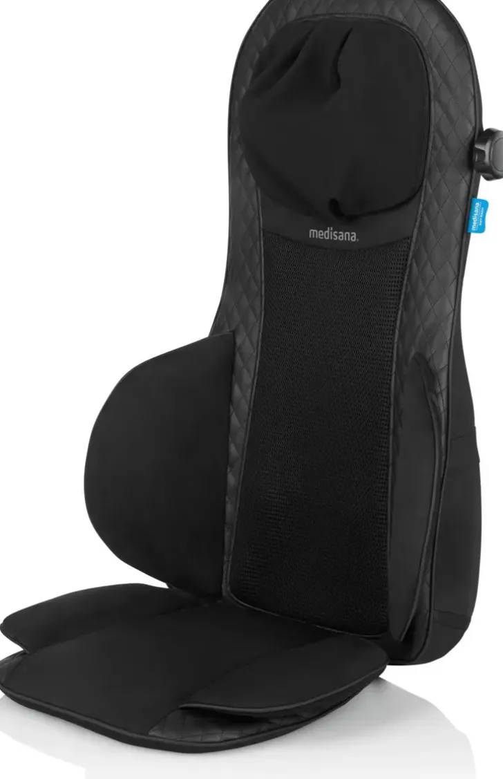 Medisana Shiatsu-Akupainanta Hierontaistuin Musta Mcg820