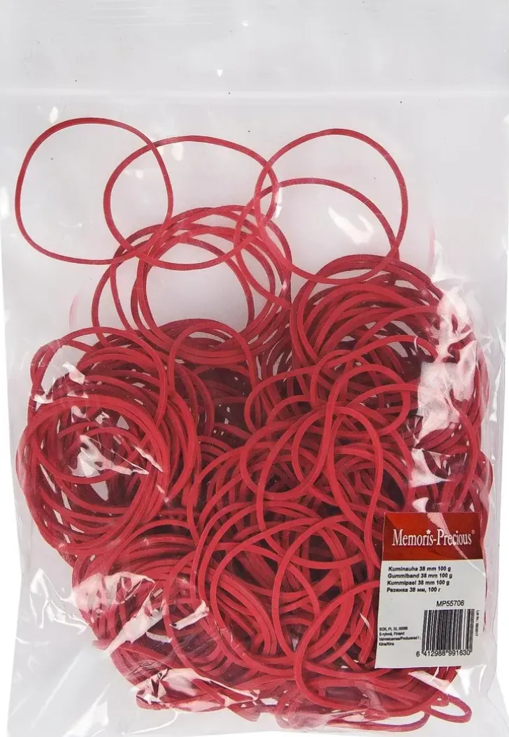 Memoris Precious Kuminauha Punainen 38Mm 100G