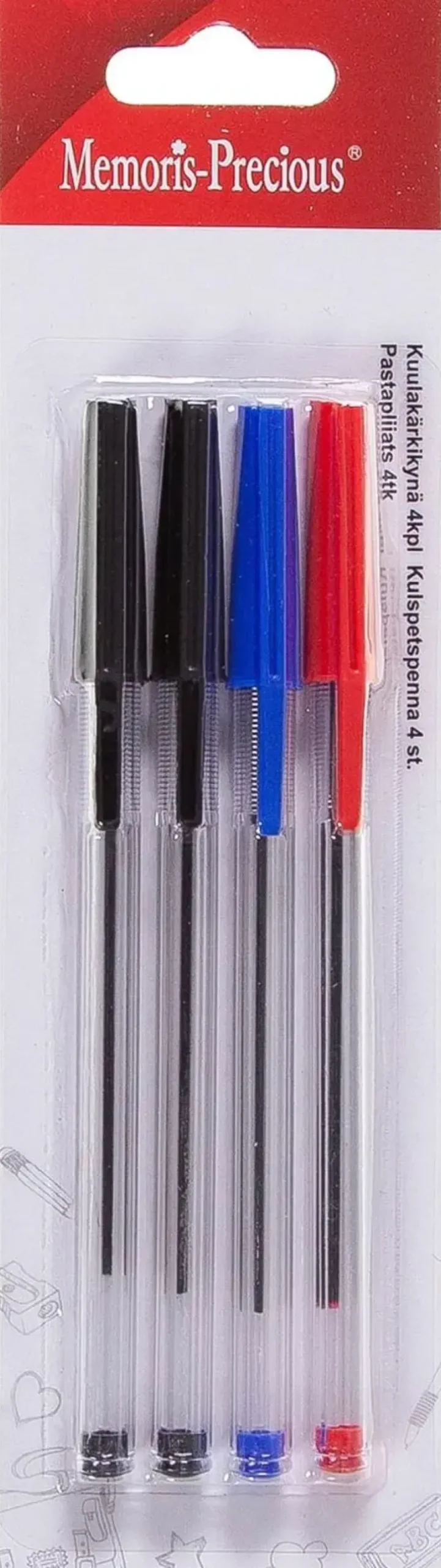 Memoris Precious Kuulakarkikyna 4Kpl