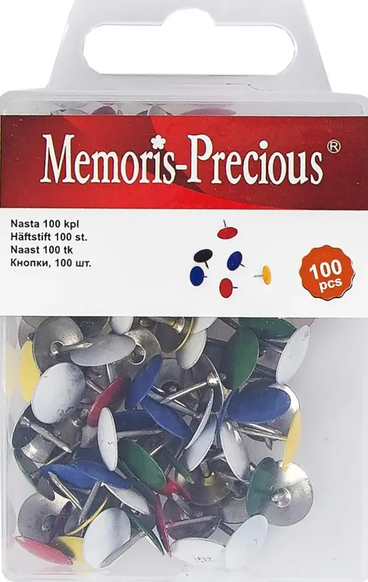 Memoris Precious Nasta 100Kpl Varilajitelma