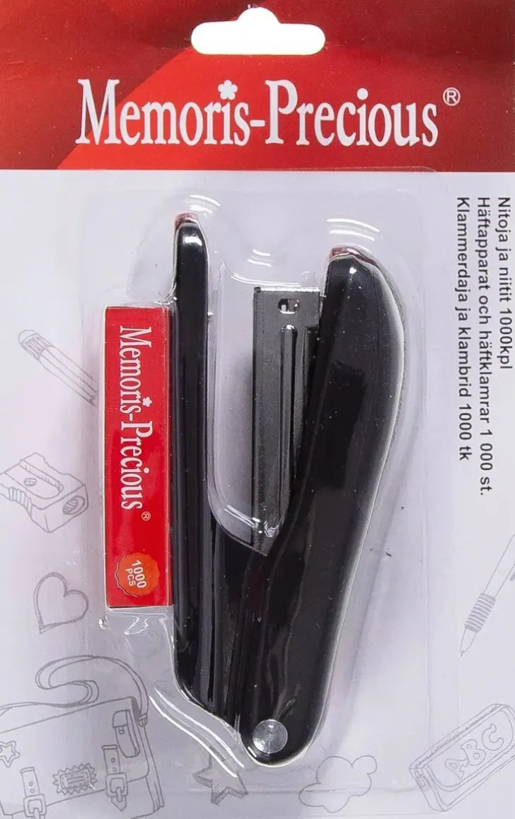 Memoris Precious Nitoja Ja 1000Kpl Niitteja