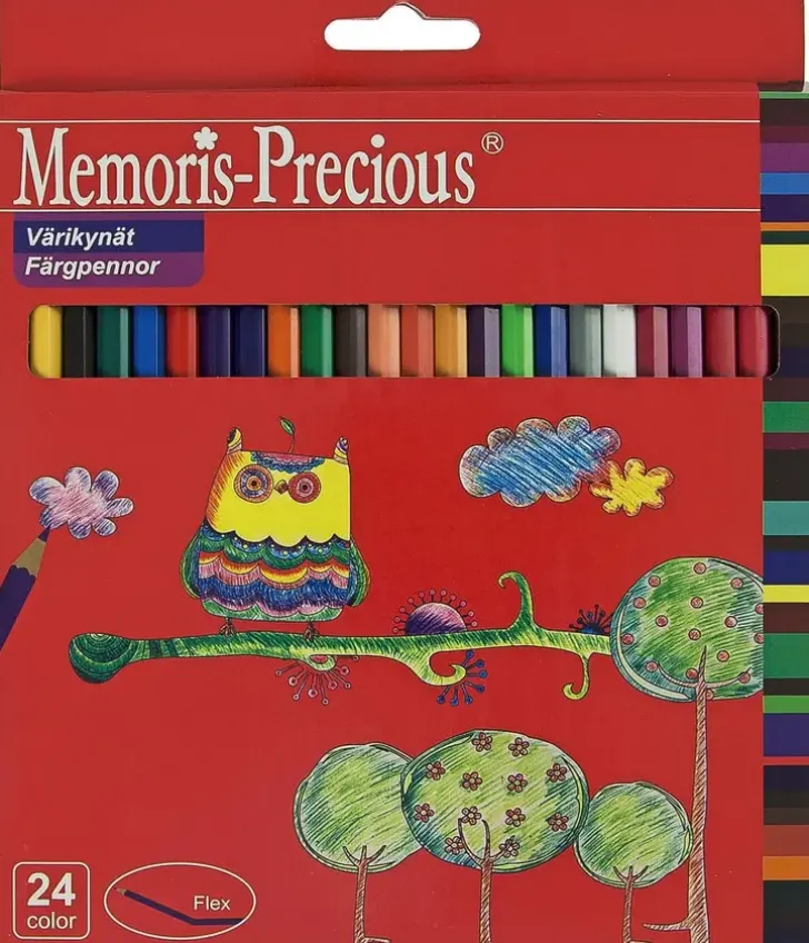 Memoris Precious Varikynat 24 Kpl