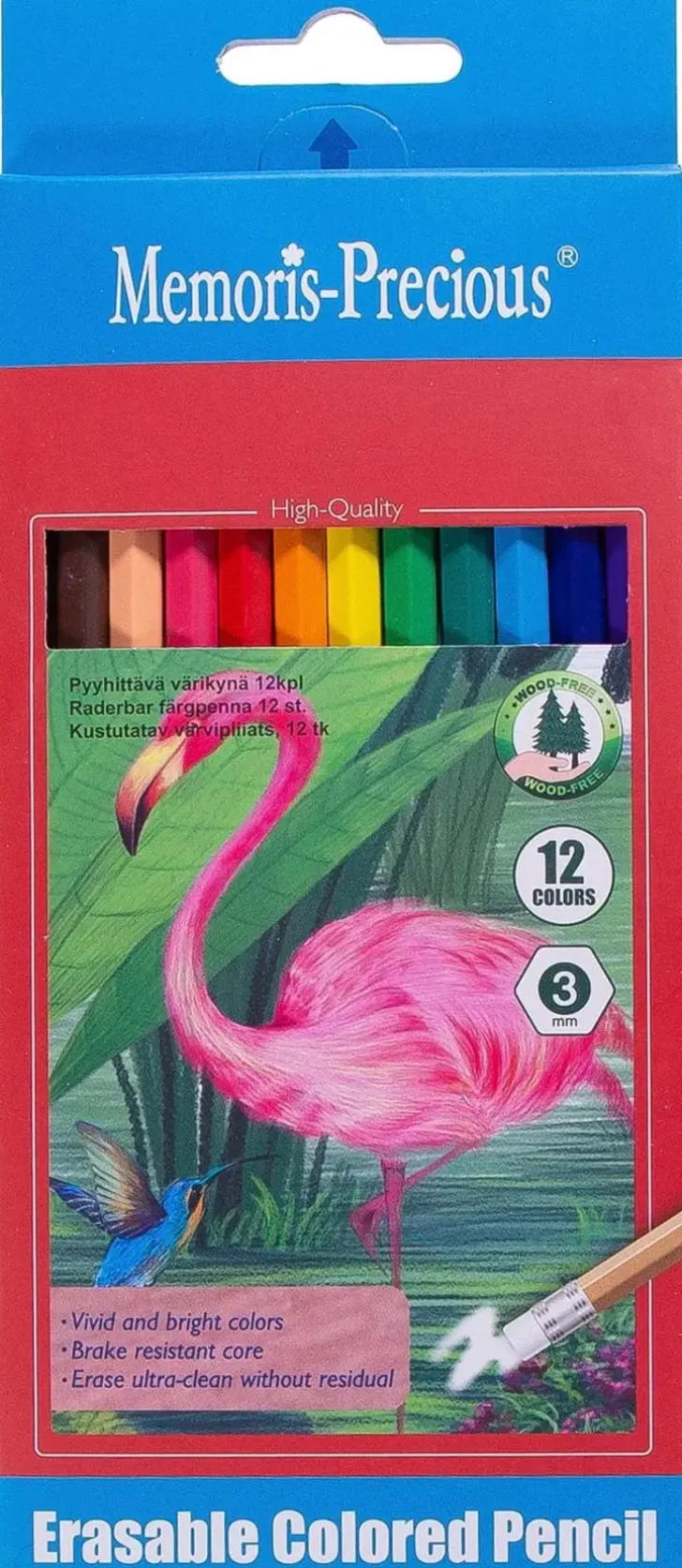 Memoris Precious Varikynat Kumipaa 12Kpl