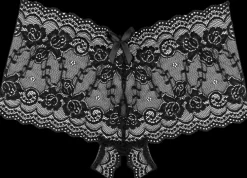 Mila Avohaarapikkuhousut S/M