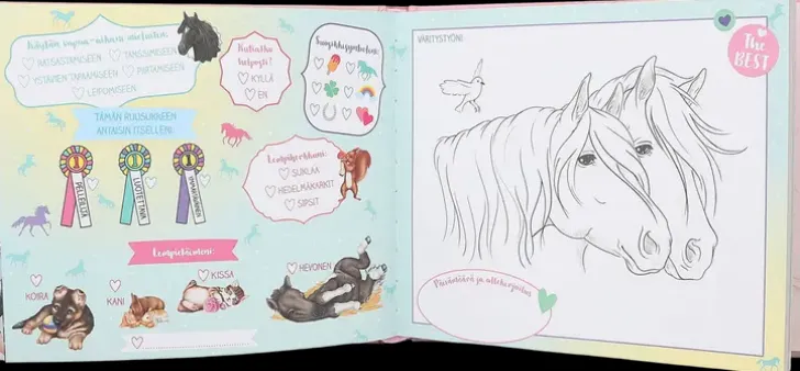 Miss Melody Ystavakirja Sundow