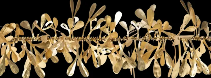 Mistelipunos Satiinikulta 90Mm*2M