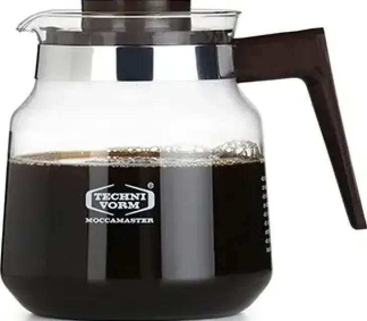 Moccamaster Lasikannu 1,25L Musta