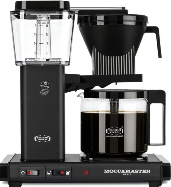 Moccamaster Optio Suodatinkahvinkeitin Matt Black