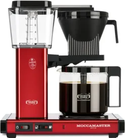 Moccamaster Optio Suodatinkahvinkeitin Red Metallic