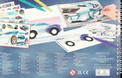 Monster Cars Taskuvarityskirja