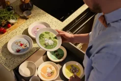 Moomin Arabia Finland Muumi Miisa Lautanen 19 Cm Keltainen