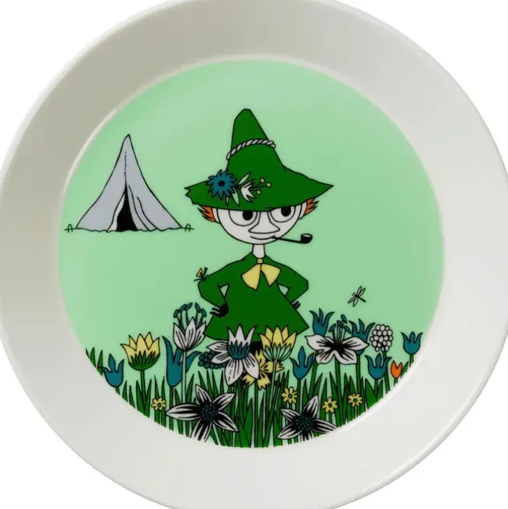 Moomin Arabia Lautanen Nuuskamuikkunen 19 Cm