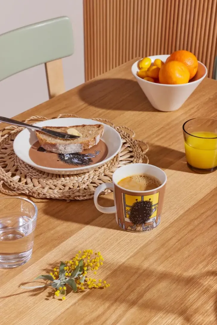 Moomin Arabia Muumi Haisuli Vauhdissa Lautanen 19 Cm