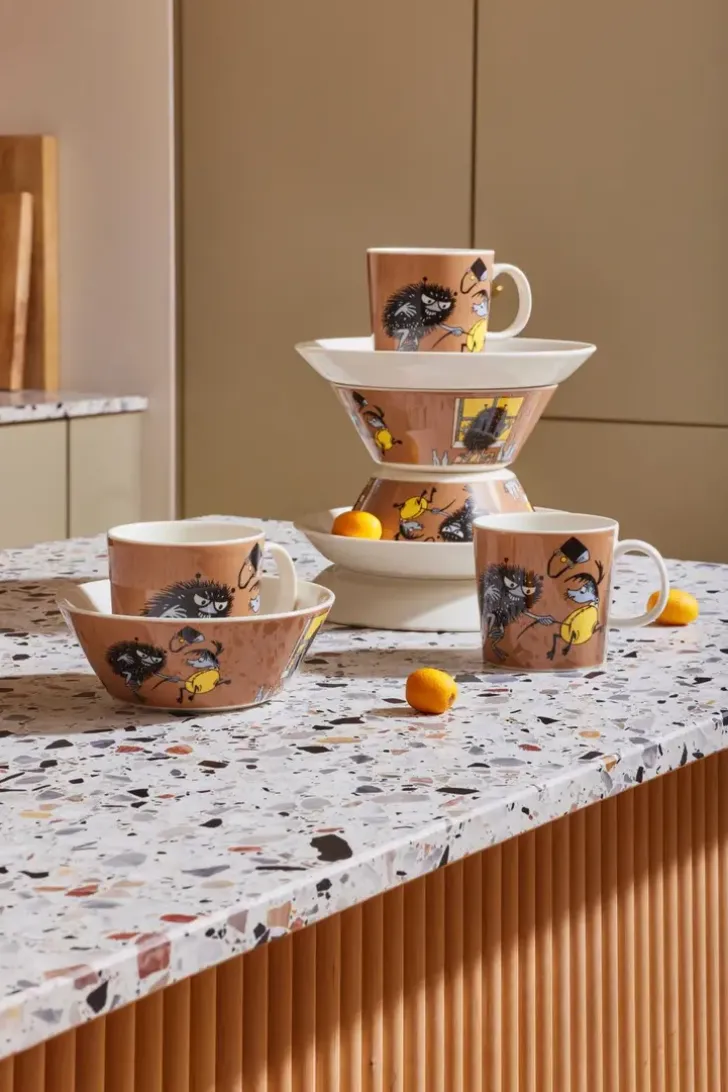 Moomin Arabia Muumi Haisuli Vauhdissa Kulho 15 Cm