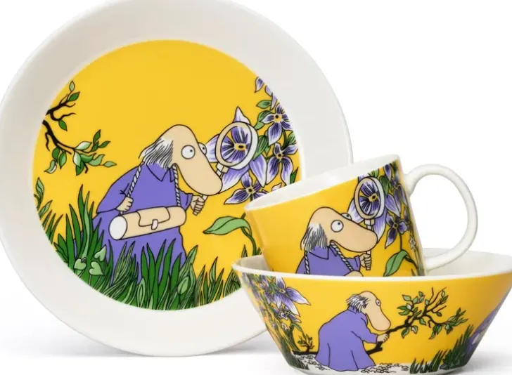 Moomin Arabia Muumi Hemuli Lautanen 19Cm Keltainen