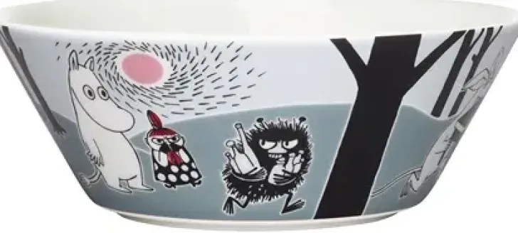 Moomin Arabia Muumi Kulho Seikkailu Muutto 15 Cm