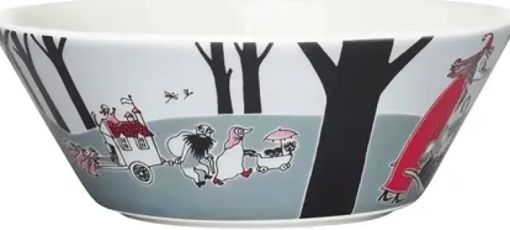 Moomin Arabia Muumi Kulho Seikkailu Muutto 15 Cm