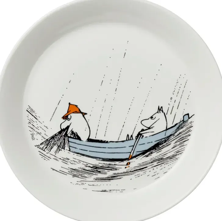 Moomin Arabia Muumi Lautanen Alkuperaa Kunnioittaen 19 Cm