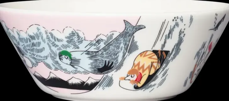 Moomin Arabia Muumi Maenlasku Kulho 15 Cm