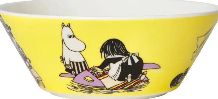Moomin Arabia Muumi Miisa Kulho 15 Cm Keltainen