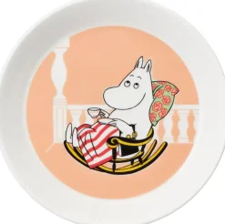 Moomin Arabia Muumi Muumimamma Lautanen 19 Cm Marmeladi