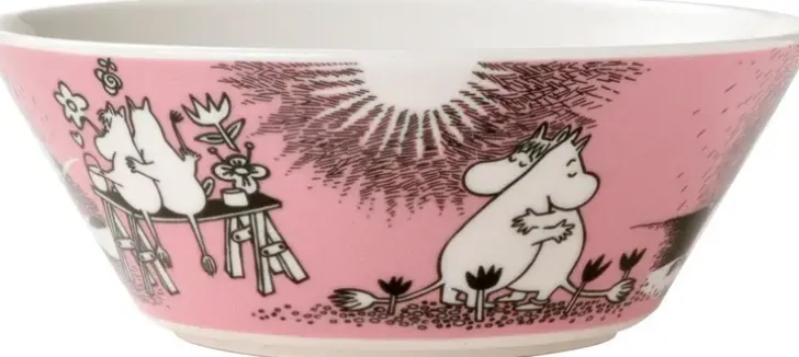 Moomin Arabia Muumi Rakkaus Kulho 15 Cm