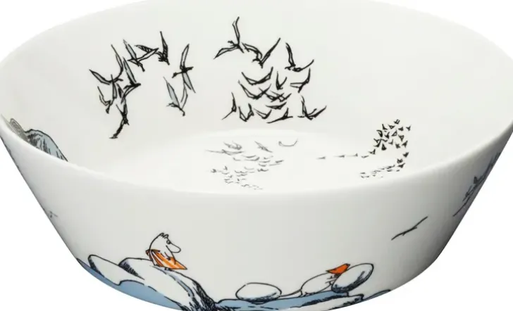 Moomin Arabia Muumi Tarjoilukulho Alkuperaa Kunnioittaen 23 Cm