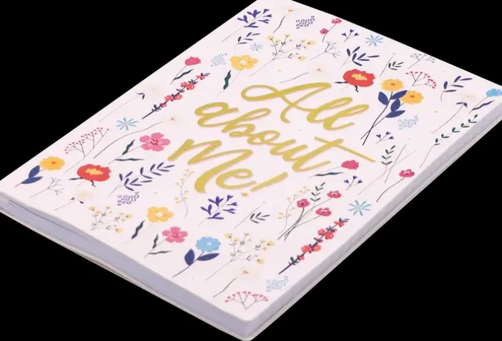 Muistikirja A5 96 Lehtea All About Me