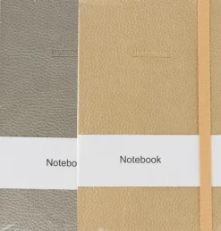 Muistikirja A5 Metallic, Lajitelma