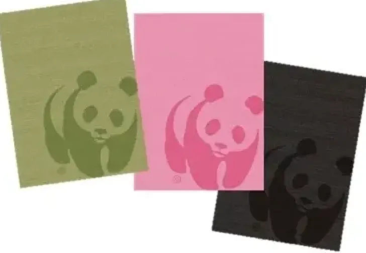 Muistikirja Wwf A5/96 Lehtea Fsc