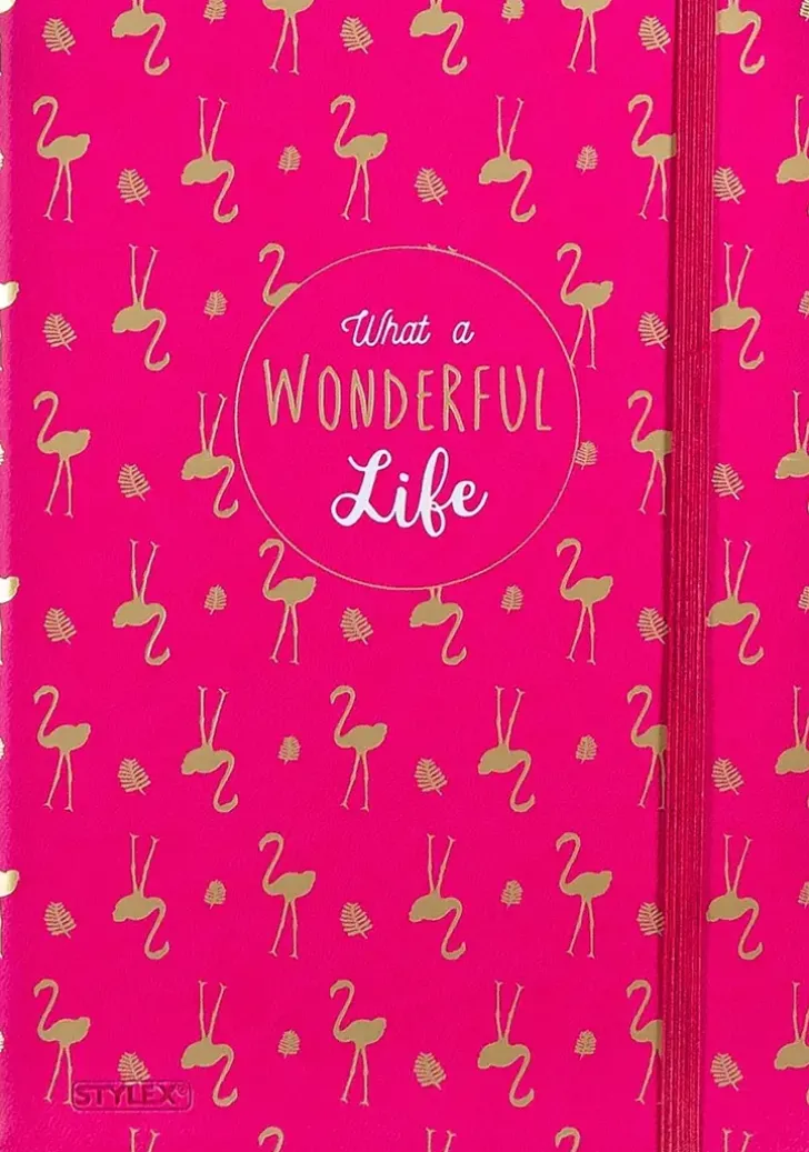 Muistikirja 21X14,5 Cm Lajit. Stylex