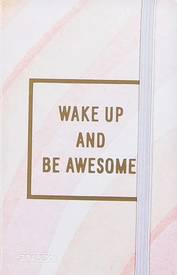 Muistikirja 9,0X14,0 Cm Lajitelma Stylex