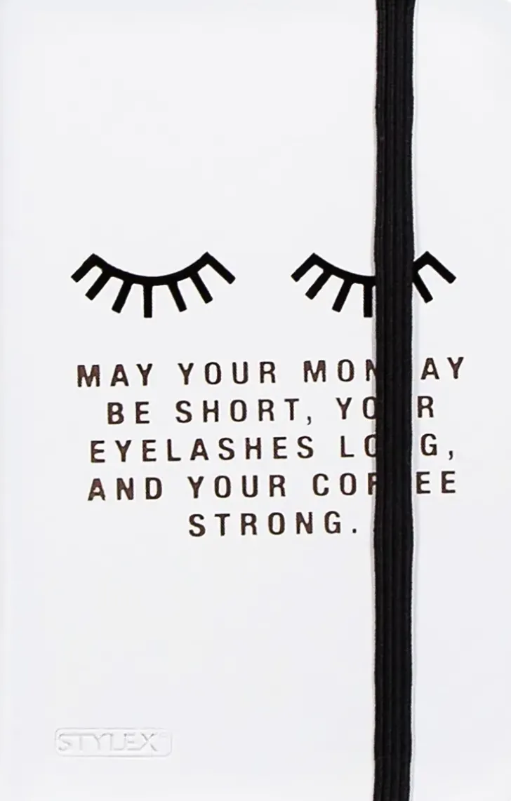 Muistikirja 9,0X14,0 Cm Lajitelma Stylex