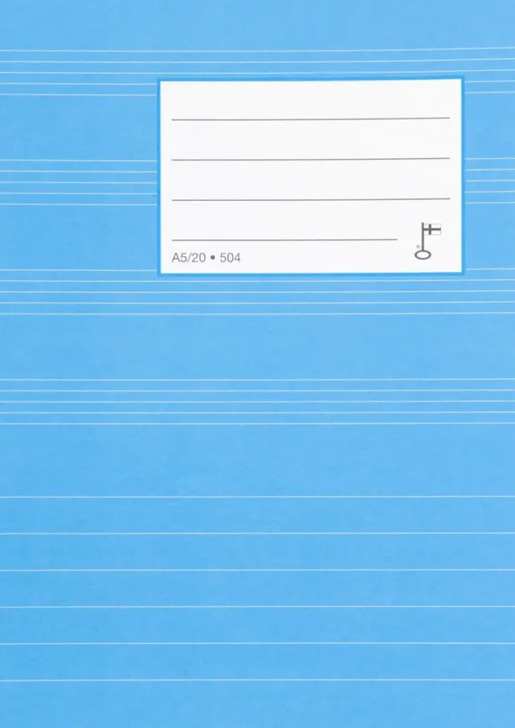 Musiikkivihko 504 A5/20