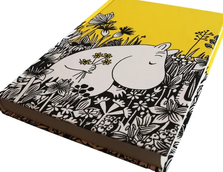 Muumi Muistikirja Kukkaketo Kotimainen