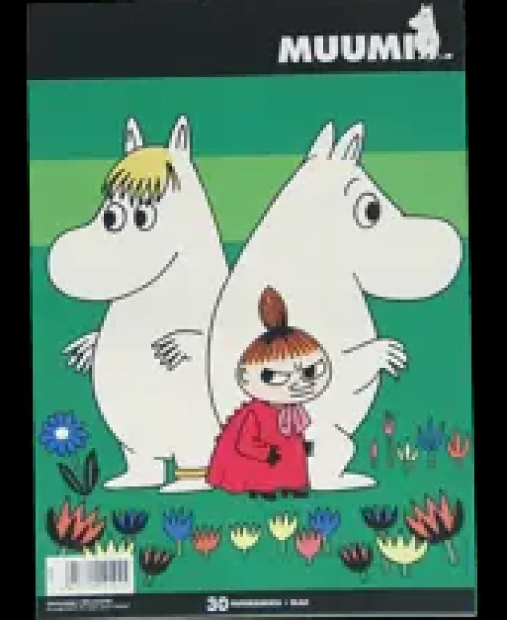 Muumi Piirustuslehtio A4