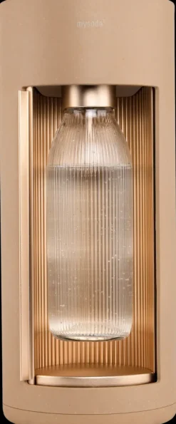 Mysoda Hiilihapotuslaite Glassy Latte