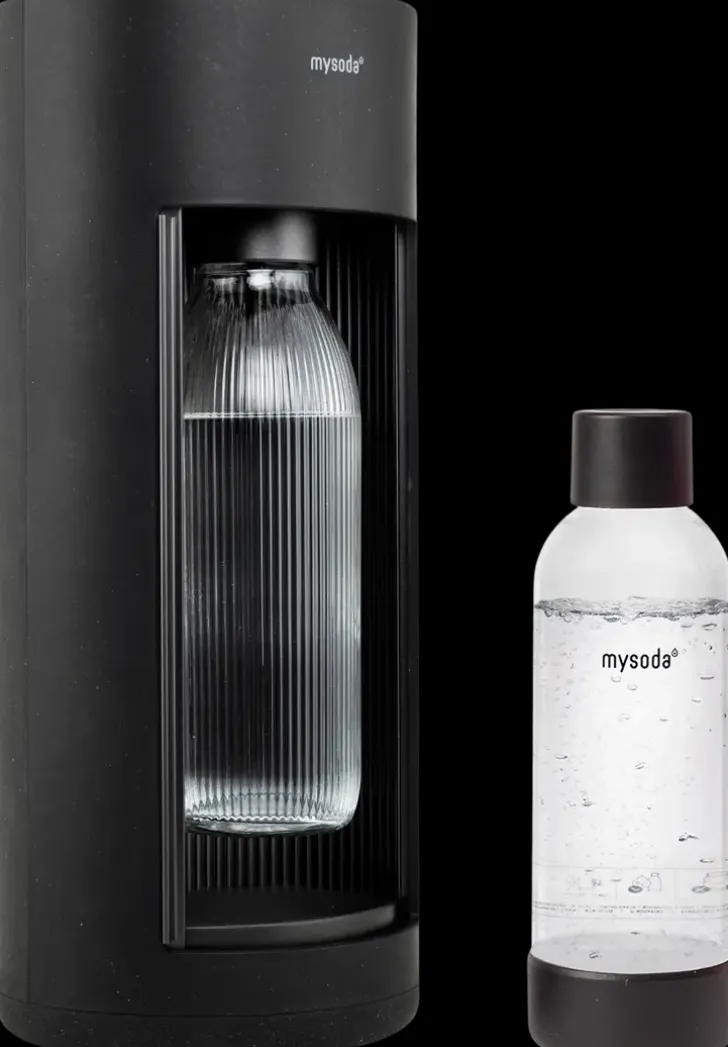 Mysoda Hiilihapotuslaite Glassy Black
