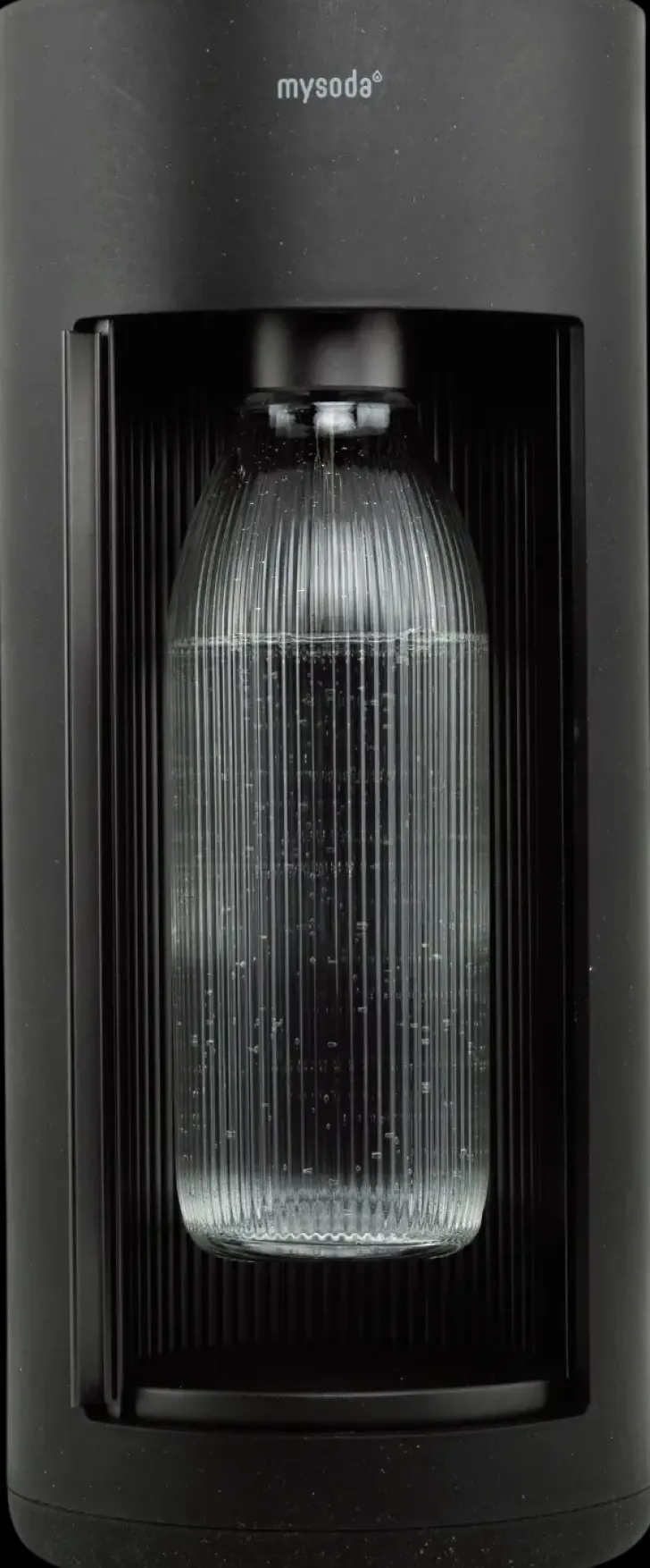 Mysoda Hiilihapotuslaite Glassy Black