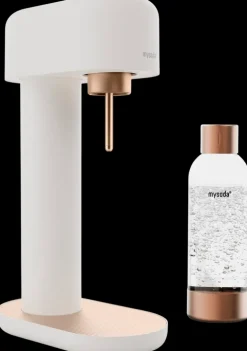 Mysoda Hiilihapotuslaite Ruby 2 White Copper