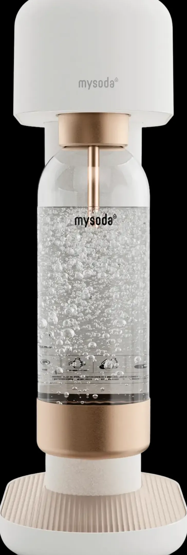 Mysoda Hiilihapotuslaite Ruby 2 White Copper