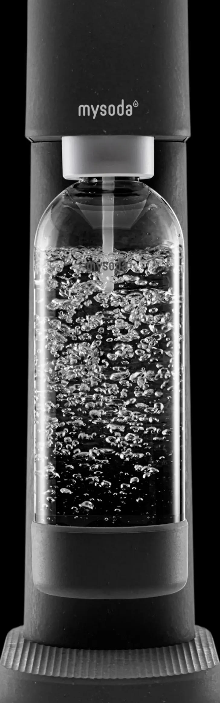 Mysoda Woody Black -Hiilihapotuslaite