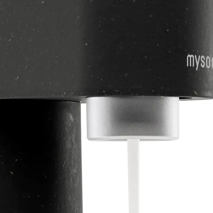 Mysoda Woody Black -Hiilihapotuslaite