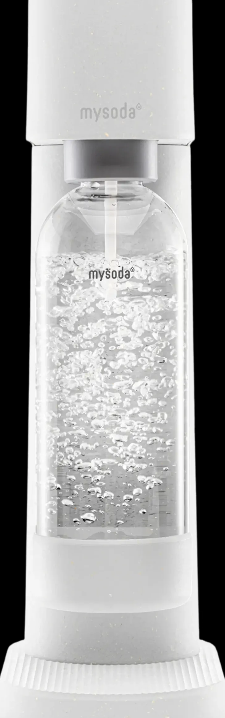 Mysoda Woody White -Hiilihapotuslaite