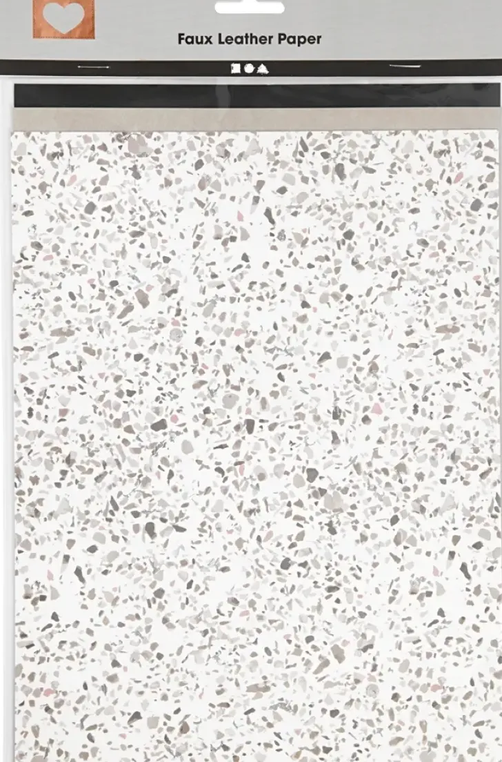 Nahkapaperi, Arkki 21X27,5+21X28,5+21X29,5 Cm, Paksuus 0,55 Mm, Harmaa, Valkoinen, Musta, Yksi Varillinen, Yksi Kuvioitu Ja Yksi Foliopinnalla Oleva Arkki, 3Ark