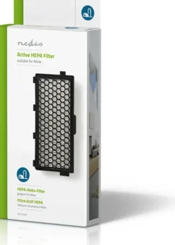 Nedis Aktiivihiili Hepa-Suodatin Vcfi213Hep Sopii Miele S4Xxx-S8Xxx Sarjan Imureihin