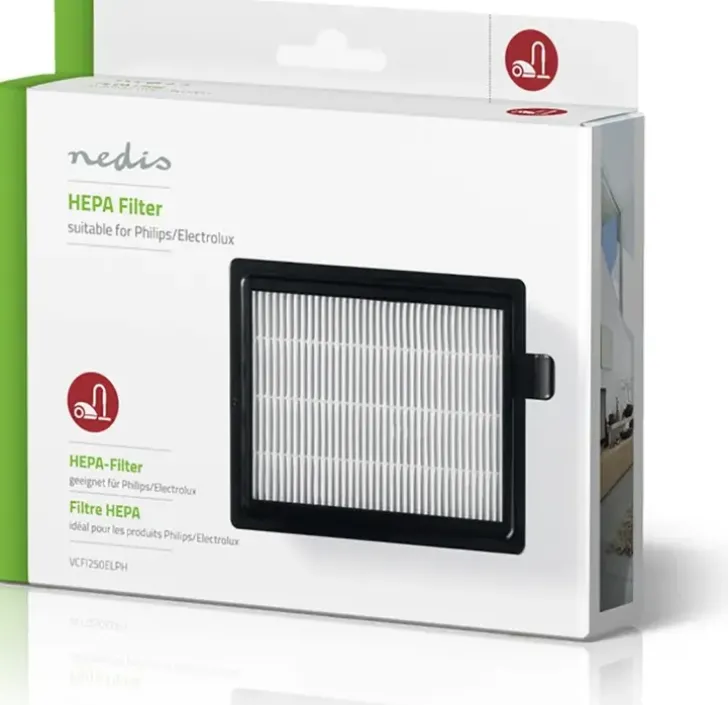 Nedis Hepa-Suodatin Sopii Mm. Philips Fc8031 / Electrolux