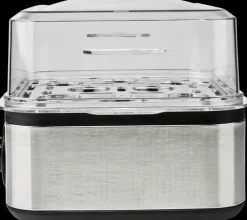 Nedis Munankeitin 8 Munan Mittakuppi Alumiini Musta