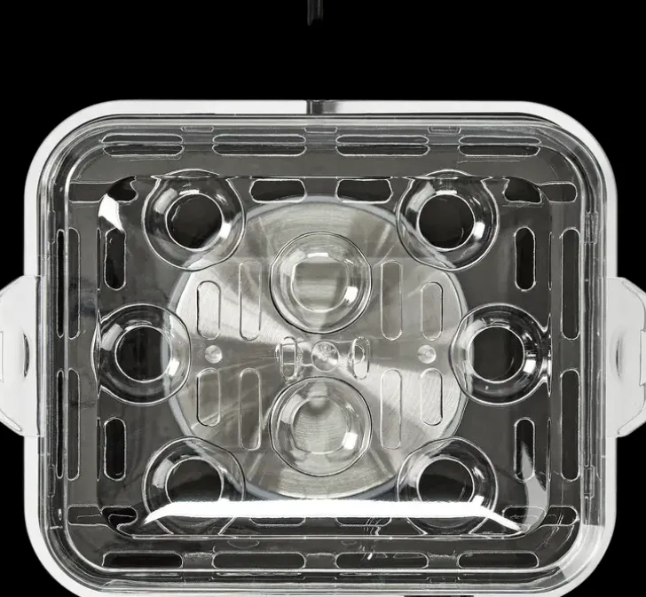 Nedis Munankeitin 8 Munan Mittakuppi Alumiini Musta