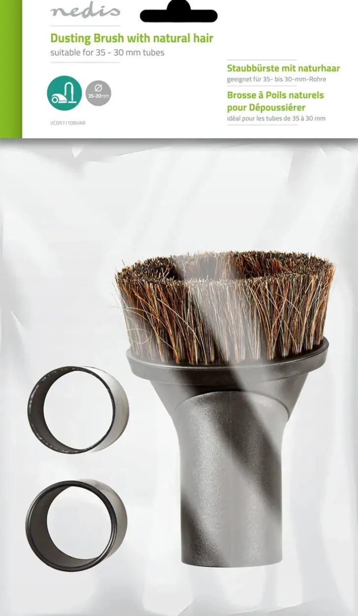 Nedis Polyharjasuulake Luonnonharjas Yleismallinen 30/32 /35 Mm